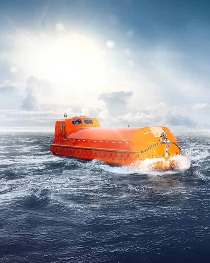 Fassmer SEL-100 Freefall Lifeboat