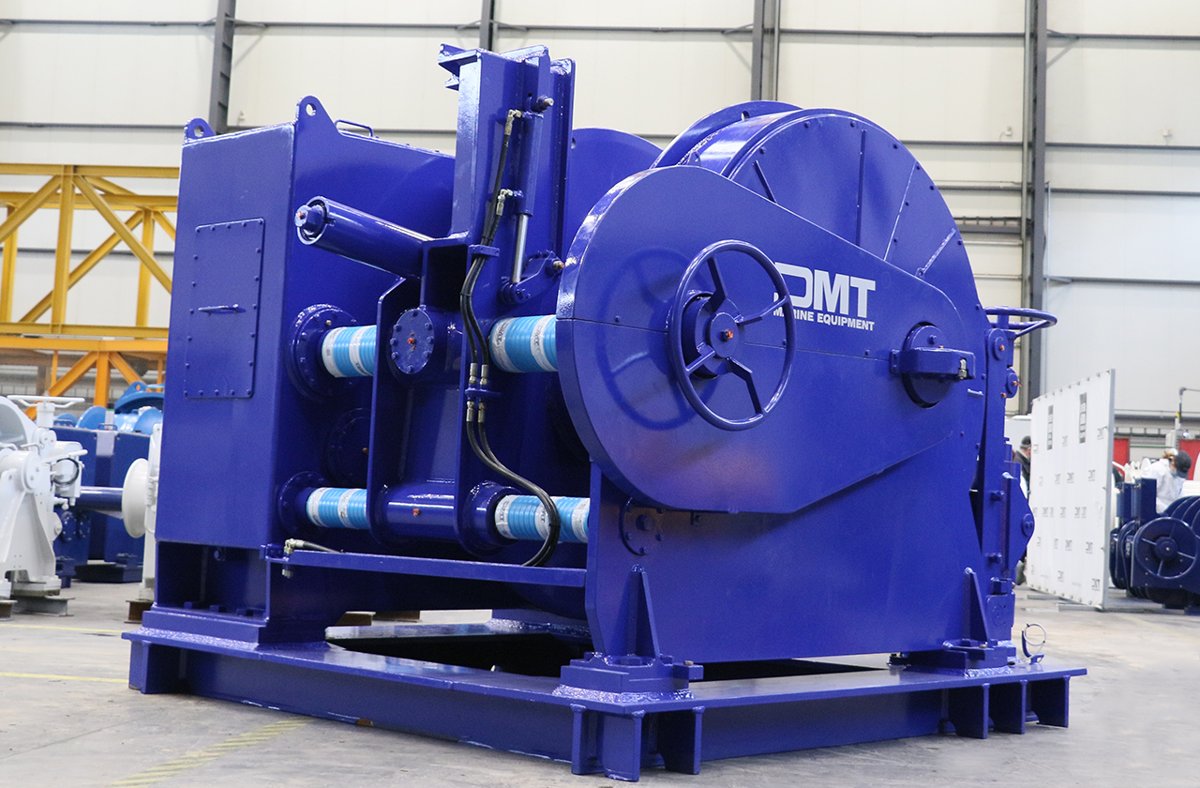 DMT Marine Equipment Towing Winch TW-H800kN