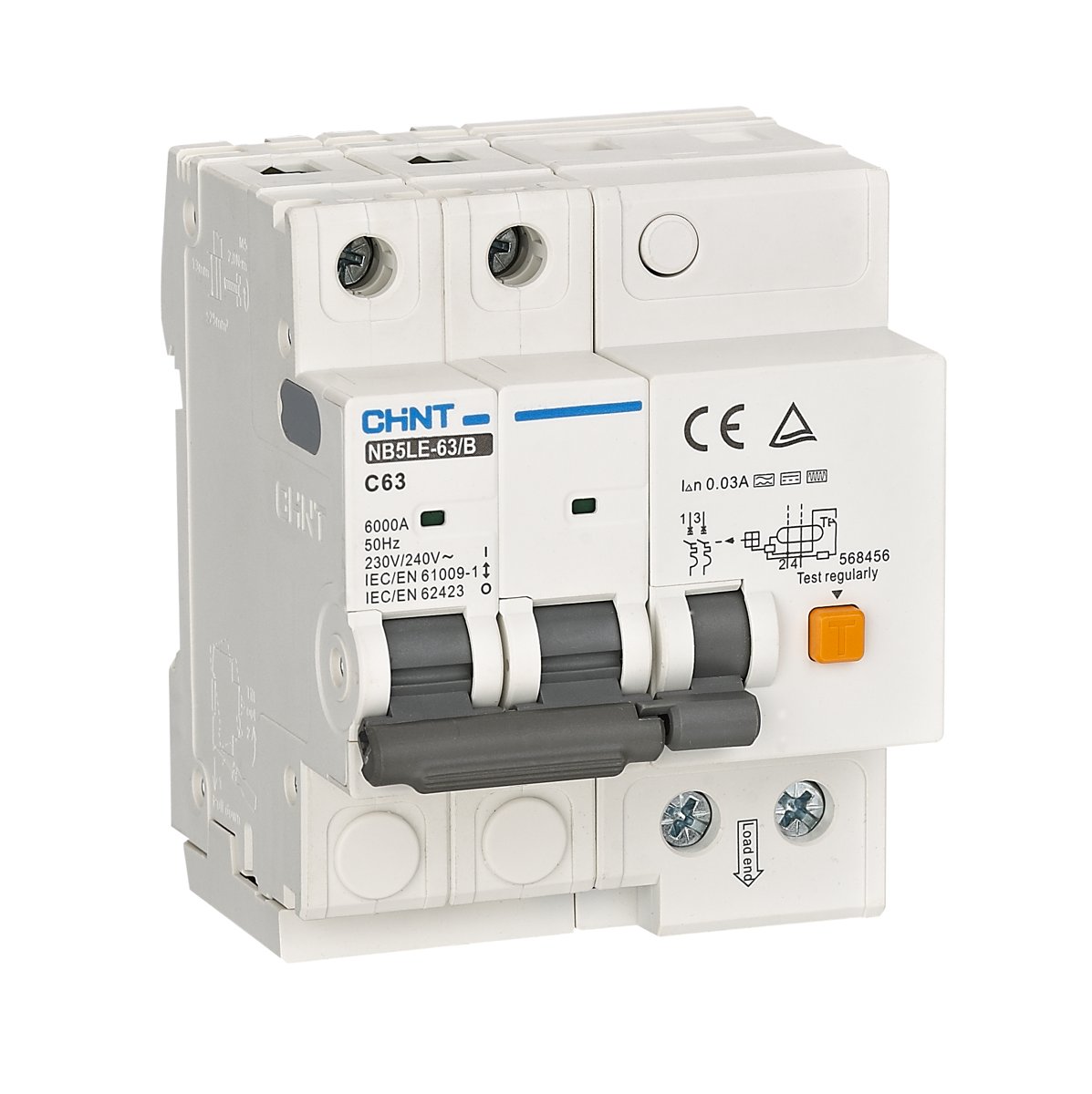 Chint NXBLE-32 Residual Current Operated Circuit Breaker (RCBO)