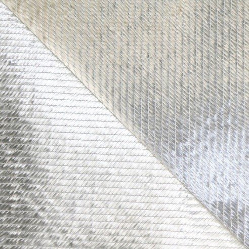 FRP SERVICES & COMPANY Bi-axial fabric: DB (±45°) and WF (0º/90º) (400 - 1200 g/m²) with or without CSM (100 - 600 g/m²)