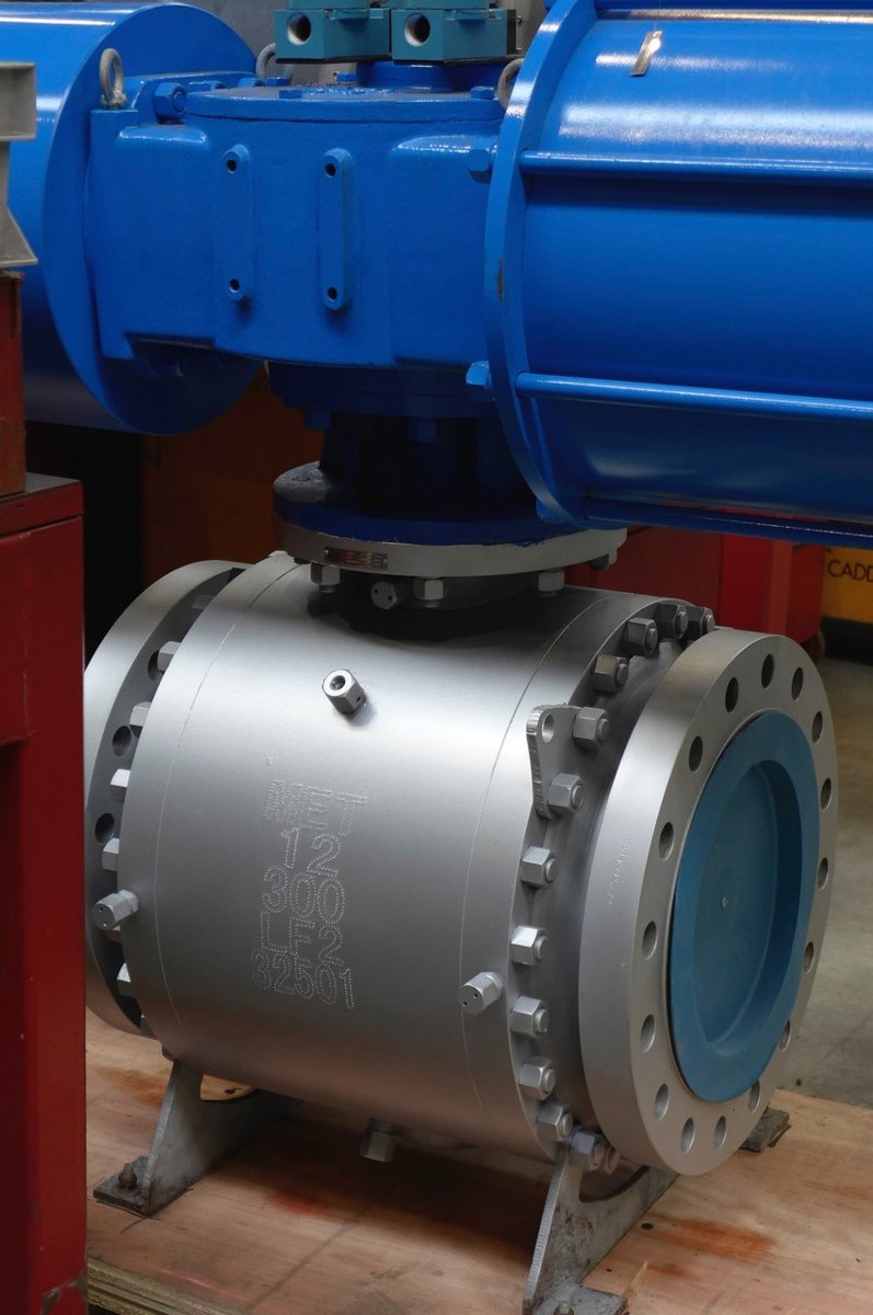 Worldwide Oilfield Machine Ball Valves, 2", 4" & 6" - 300# CLASS