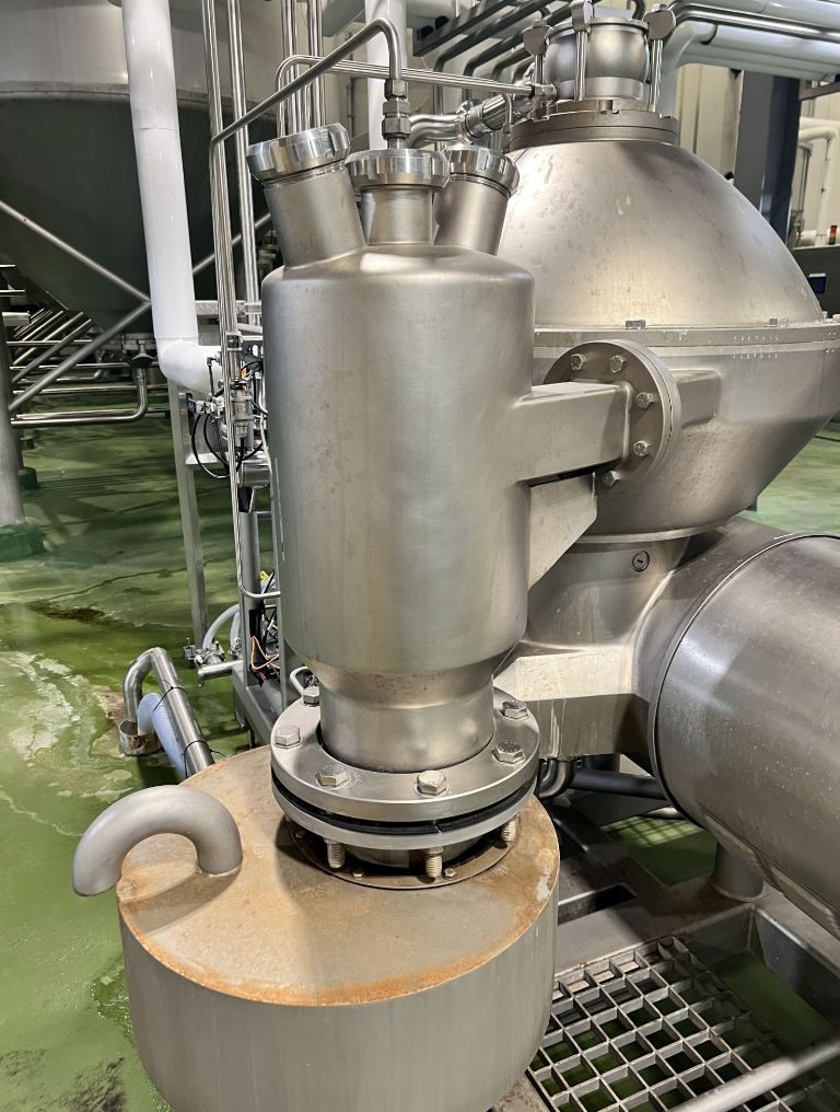 Alfa Laval S856-HFO-Clarifier