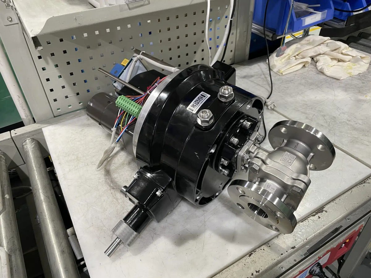 ABZ Valve ESR - Electric Actuators, Spring Return