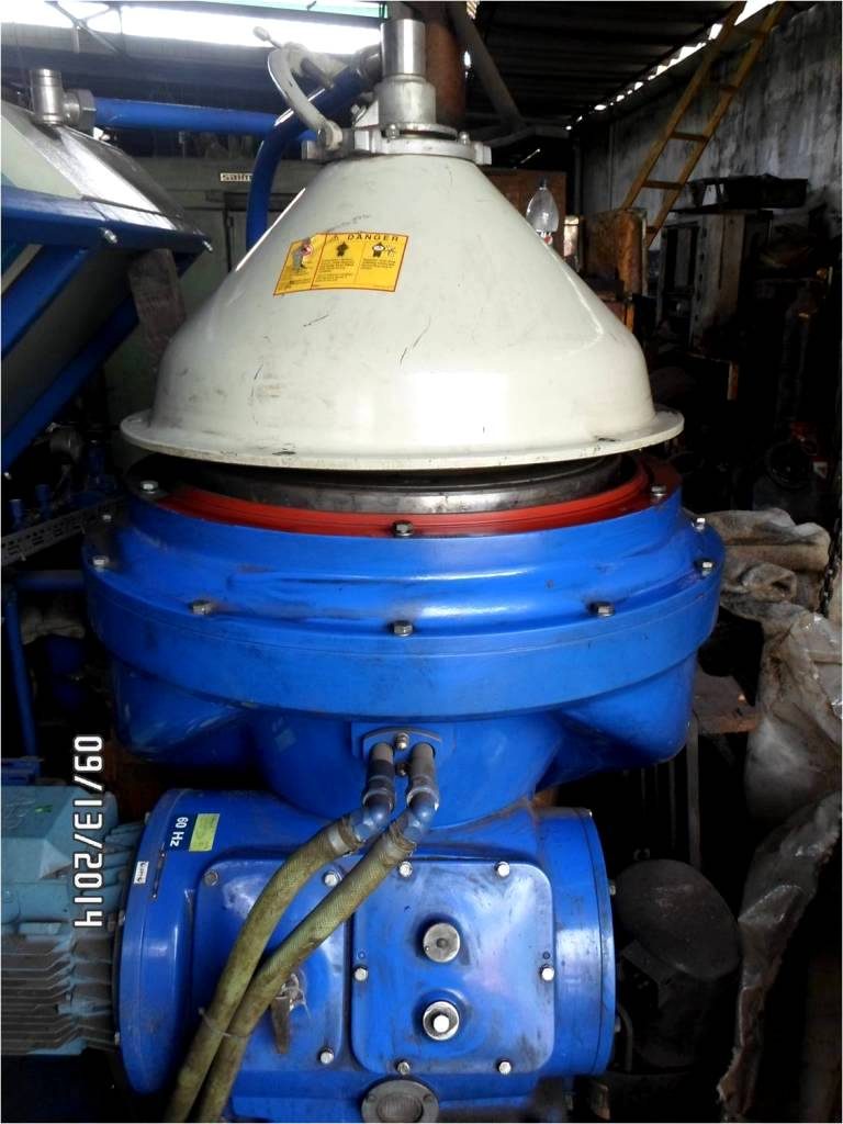 Alfa Laval WHPX-413-MDO-Purifier