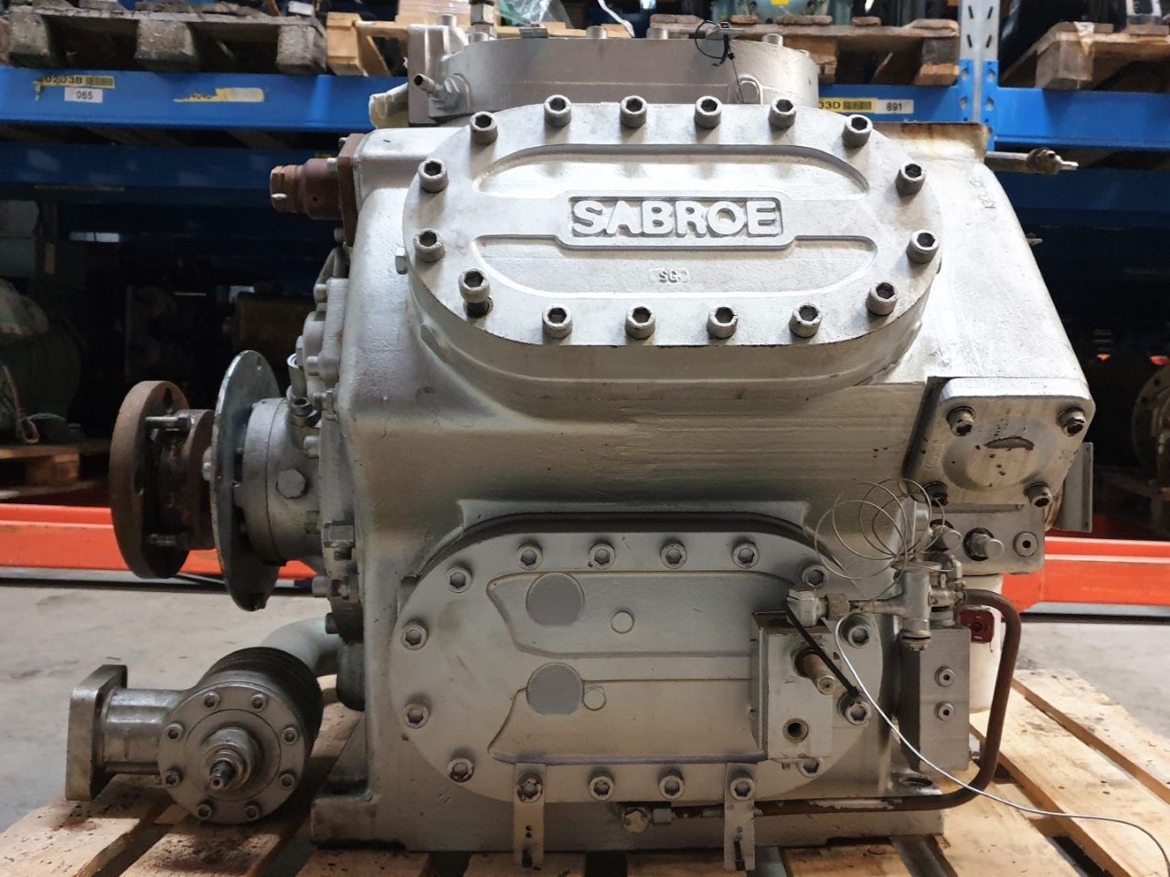 Sabroe HPC 106 S