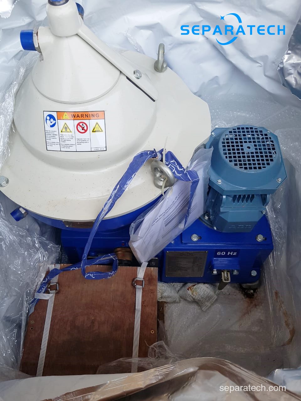Alfa Laval P605-HFO-Clarifier