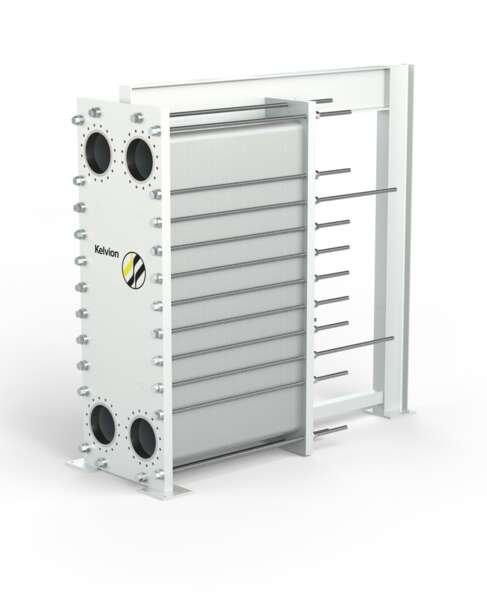 Kelvion NX 25 200kW FW cooling