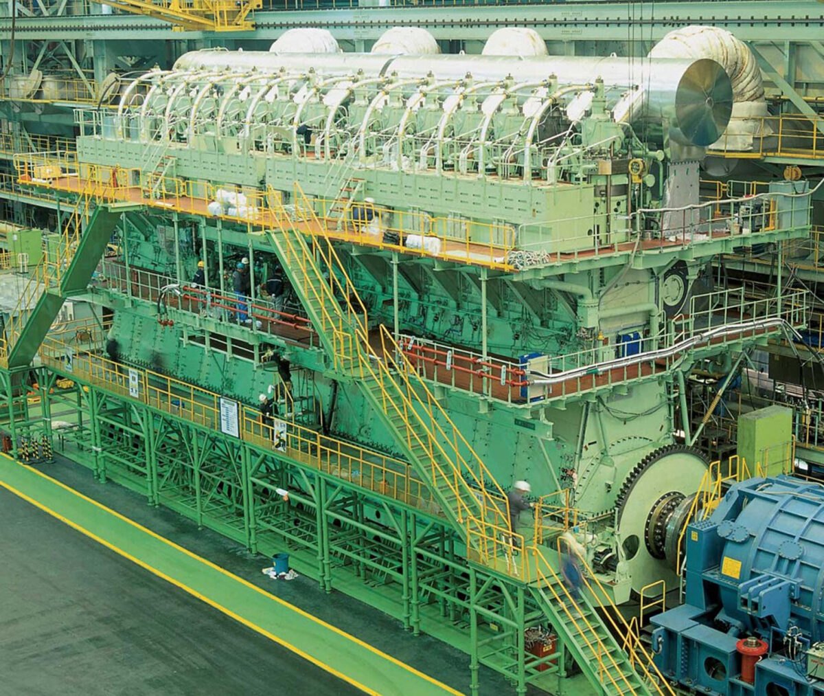 Wärtsilä 14RT-flex96C-B