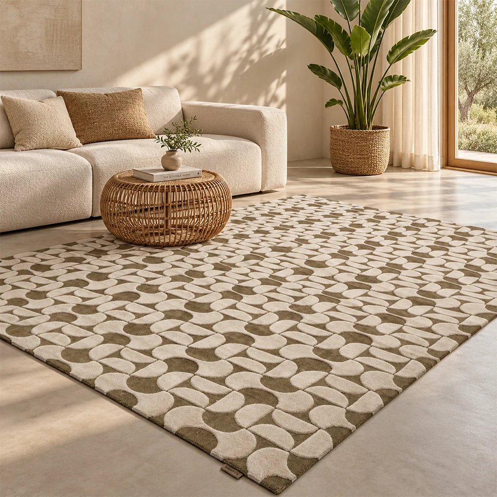 Hangzhou Deqi Carpet Handtufted Carpet / 57031000