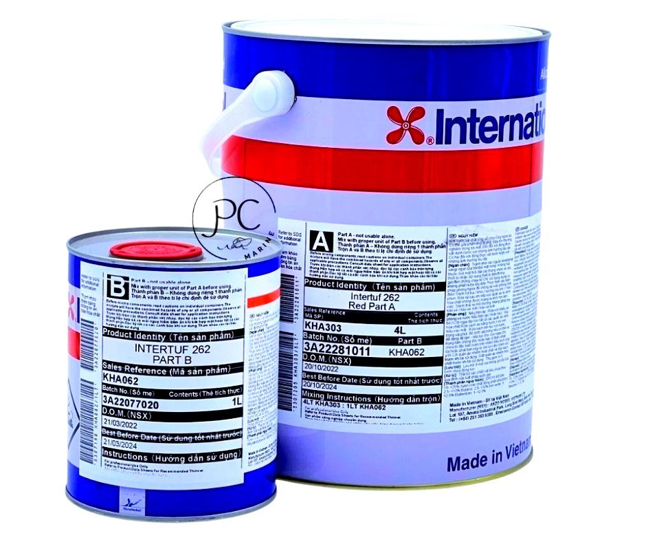 International Paint Intertuf 262