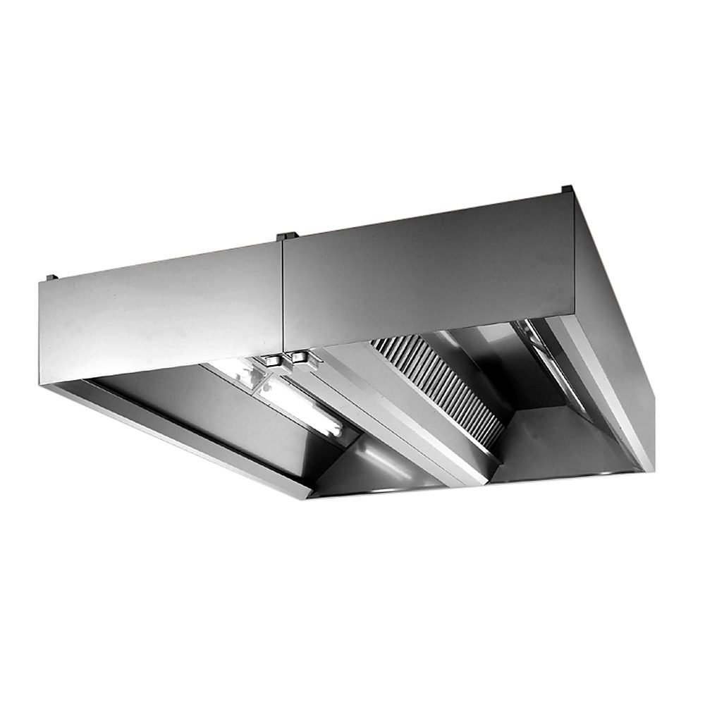 Electrolux Professional Marine Vent Hood 2500mm gas