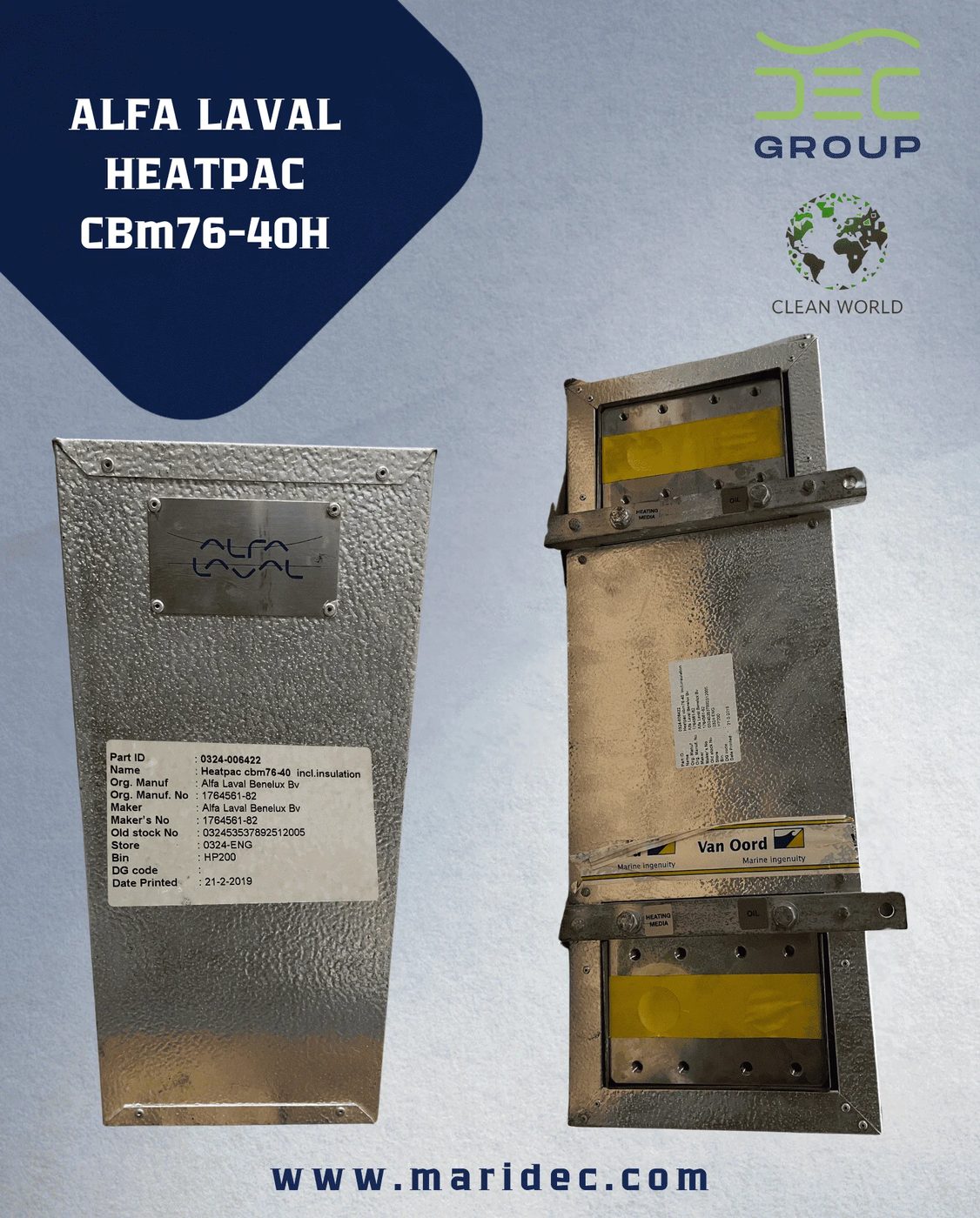 Alfa Laval CBM76-120P