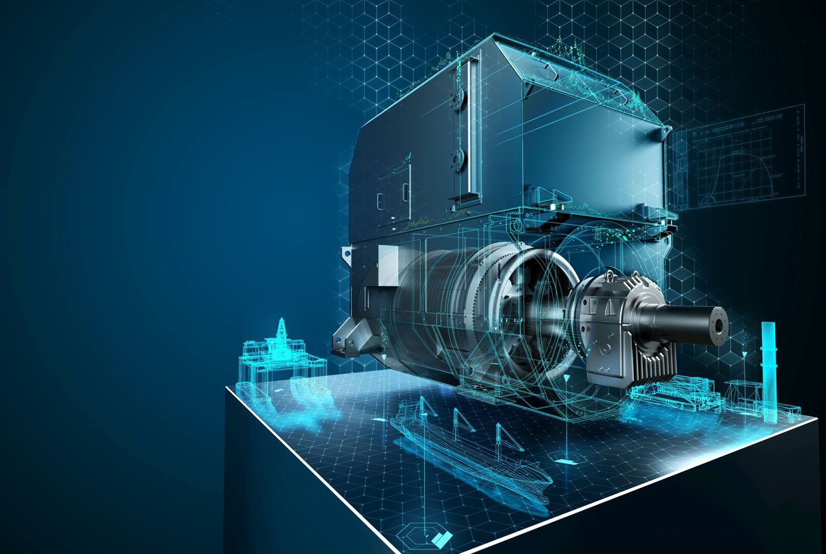 Siemens SIGENTICS 1FJ4 352