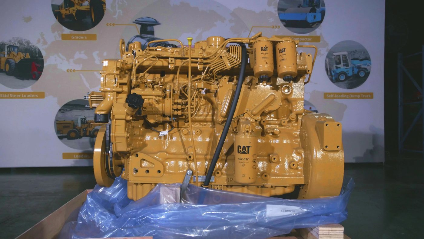 Caterpillar C18 (EPA MCPXN18.1EH3)