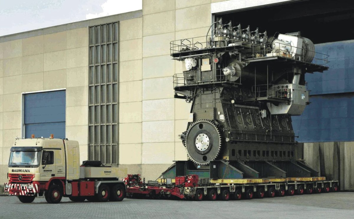 Sulzer 5RTA96C