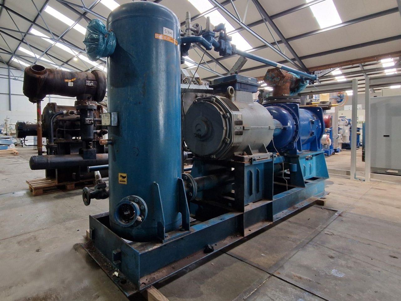 Howden Marine HMF Supply 2000m3h accommodation