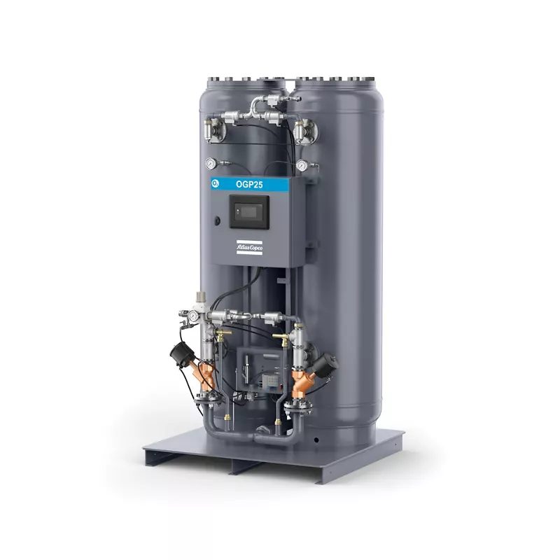 SAACKE IG Generator 4000m3h O2<2% flue gas