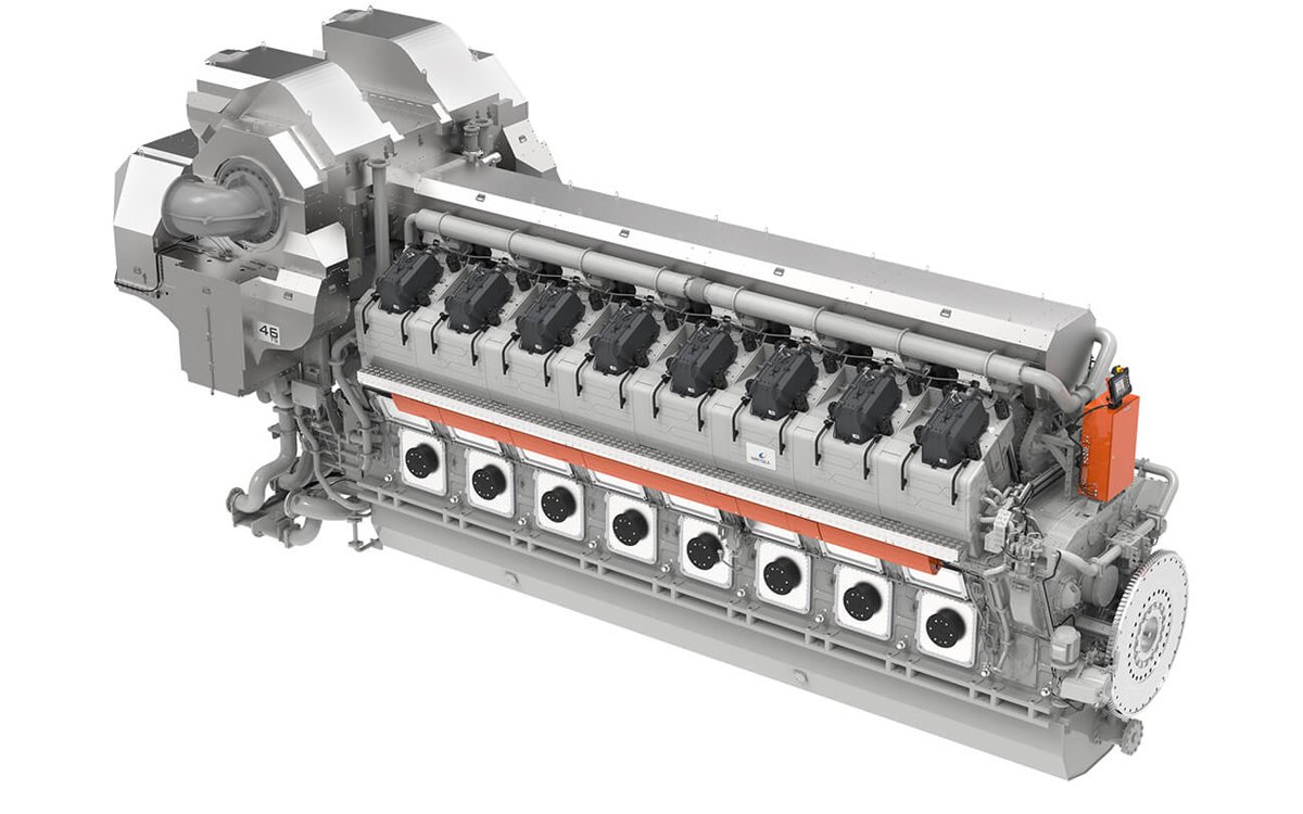 Wärtsilä 6LW46TS-DF