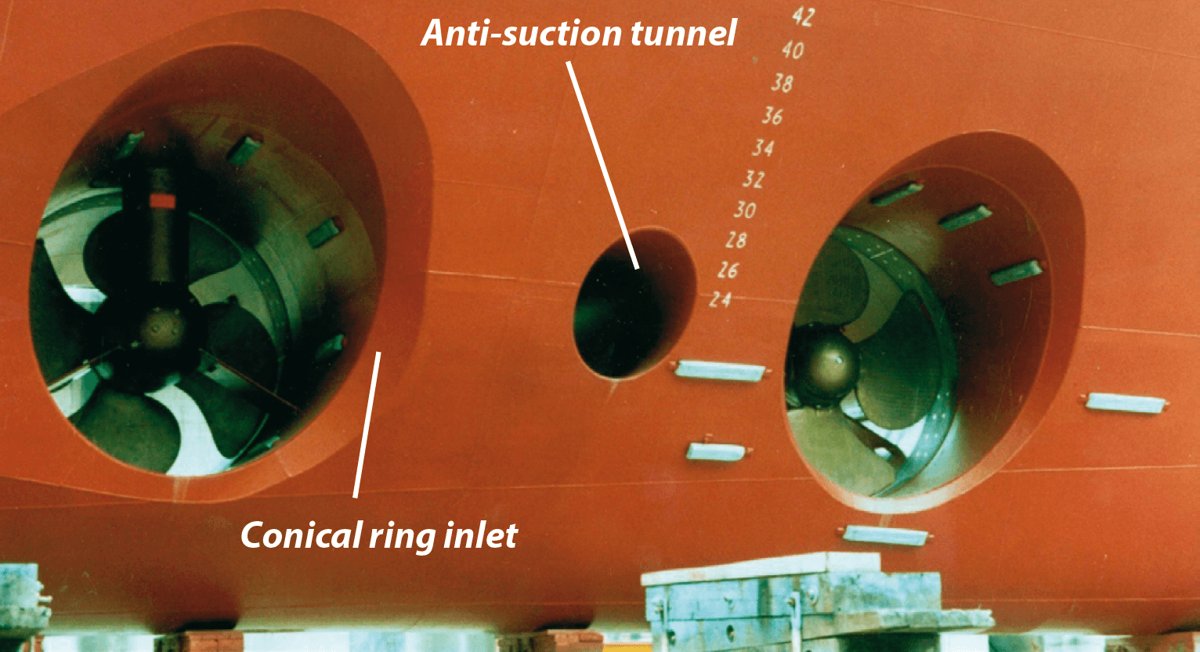 Wärtsilä FT2 Tunnel 550kW