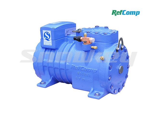 Refcomp SP Series – Semi-hermetic Single-Stage Piston Compressor (SP2 / SP4 / SP6 / SP8 sub-families)