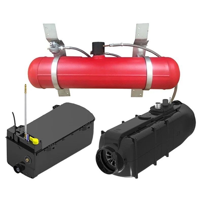 TGE Marine LPG Heater Type B
