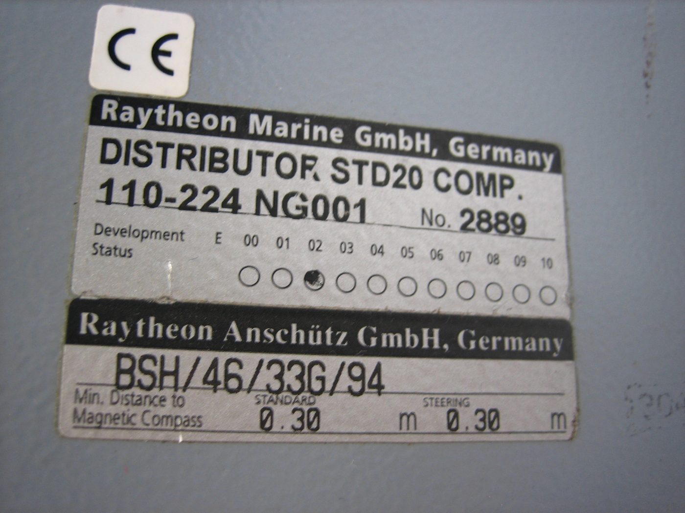 Raytheon Anschütz Standard 20