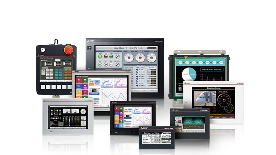 Mitsubishi Electric Corporation, Nagoya Works Graphic Operation Terminal GOT2000 Series