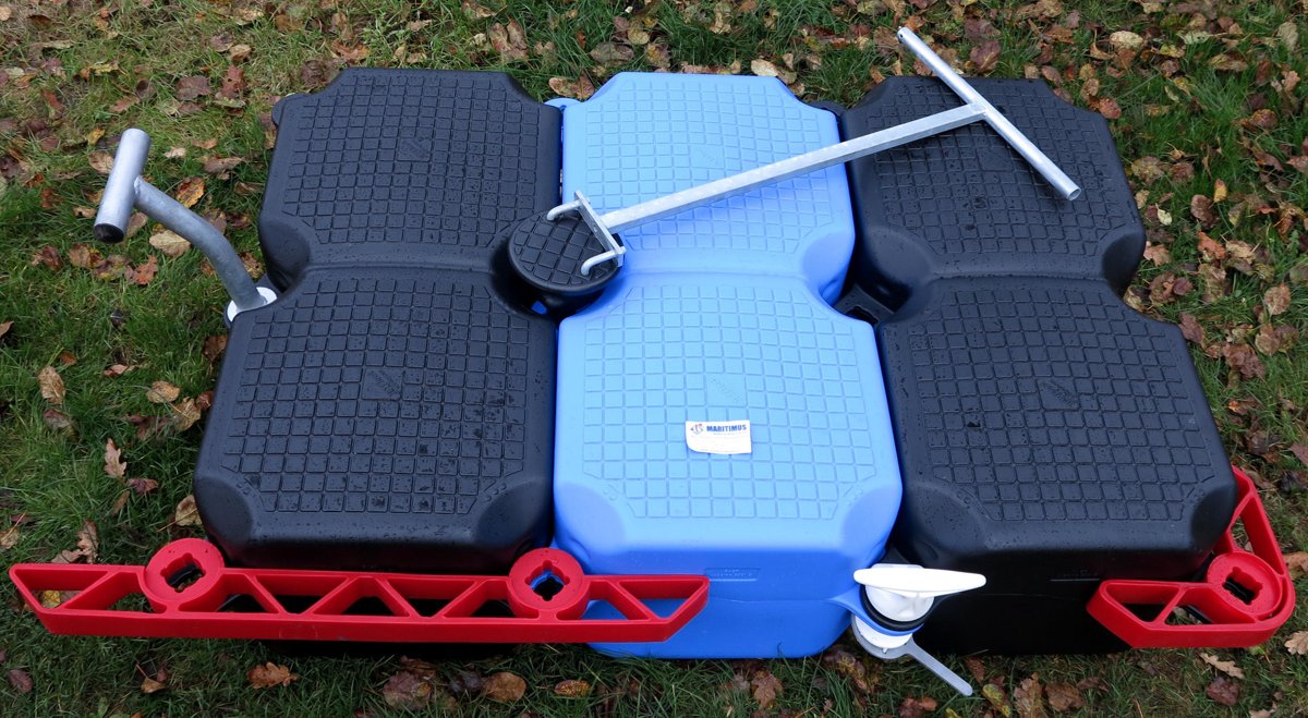 IMM Marine Pontoon 14x14m-C