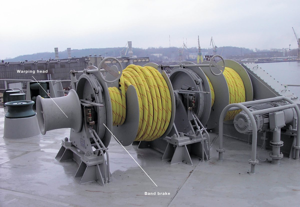 TTS Marine WB (TTS Winch Bollard Mooring System)