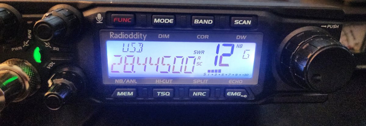 HF Radio QM8004