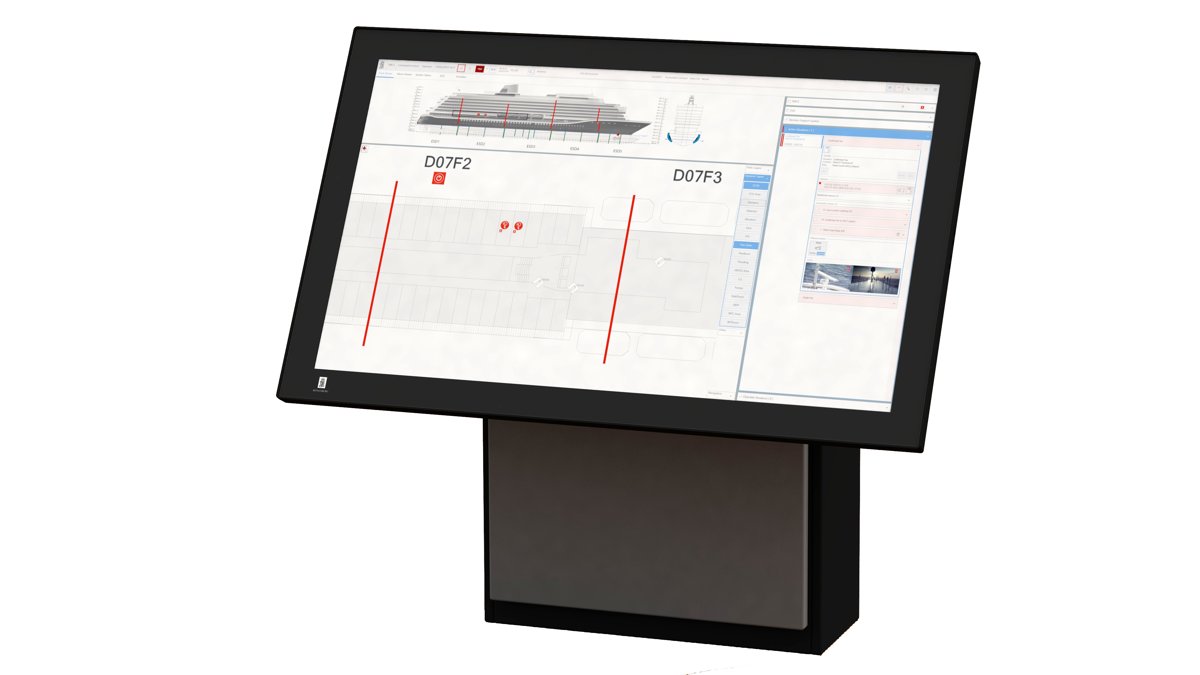 Kongsberg Maritime Safety Management & Control System, K-Safe SMCS