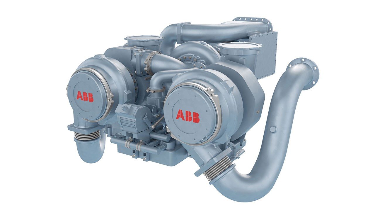ABB Marine Power2 800-M Two-Stage Turbocharging