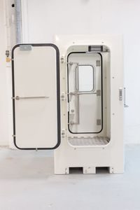 Wuxi MNET Equipment Tech A-60 Steel Door, Type 262WHL047-00