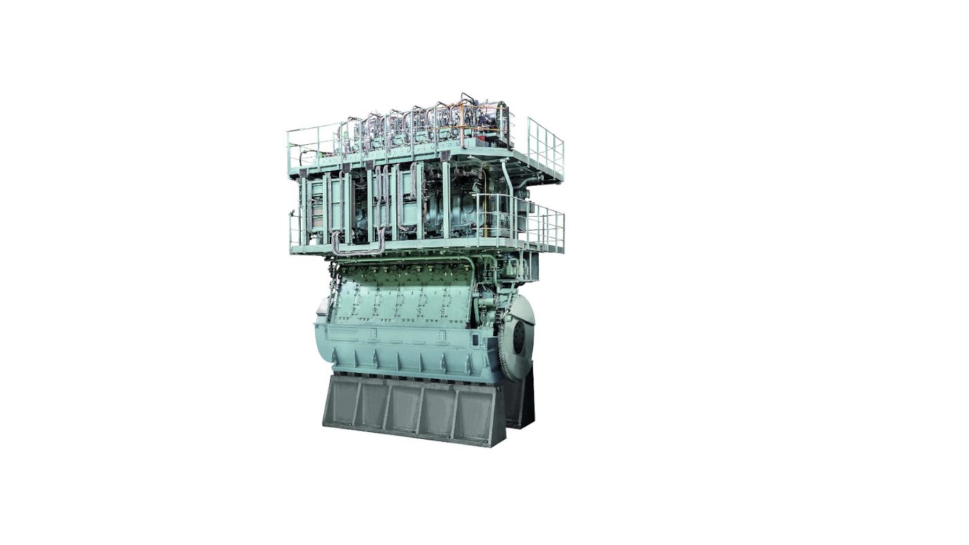 Akasaka Diesel LSH Series (Environmental compliance)