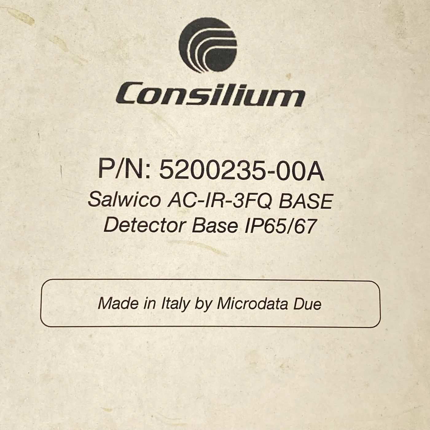 Consilium Marine & Safety Salwico AC-IR-3Fq, Salwico AC-IR-3Fq Base, Salwico AC-IR-3Fq Addr Base, Salwico AC-IR-3Fq Rugged Addr Base