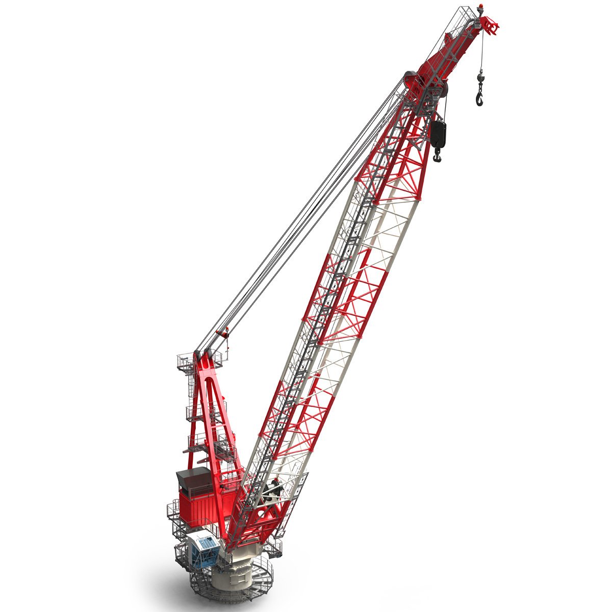 Liebherr Maritime Cranes BOS 6000