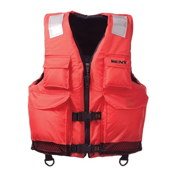 Kent Water Sports Holdings Model H(Z)4XXXXL or H(Z)4XXXXXL, Adult XXXX-Large or XXXXX-Large, "SKI VEST", wearable PFD.