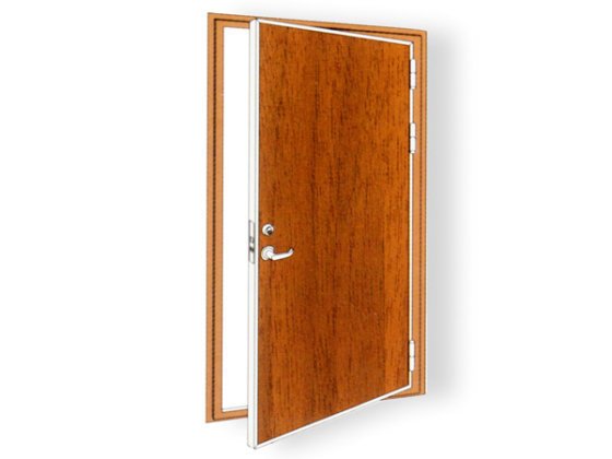 Jiangsu Hailu Technology Type MUGS-CO-A0, Centre-Opening Fire Door for Ship Elevator