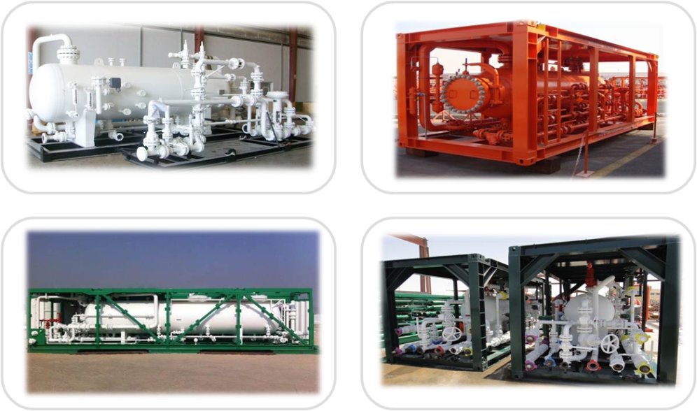 Micoda Process Systems International Frame for Dual Water Treatment Filter