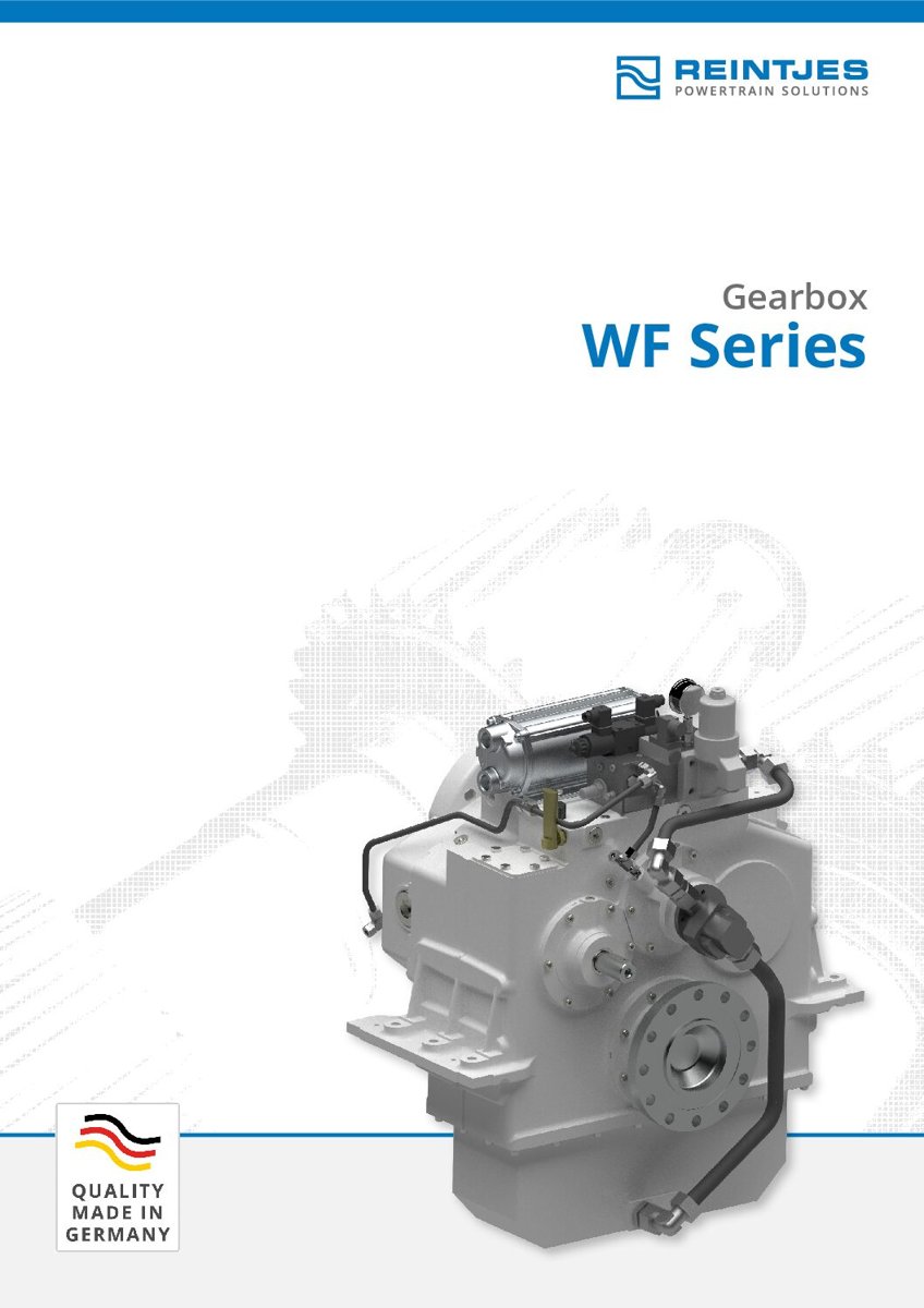 Reintjes WF 470