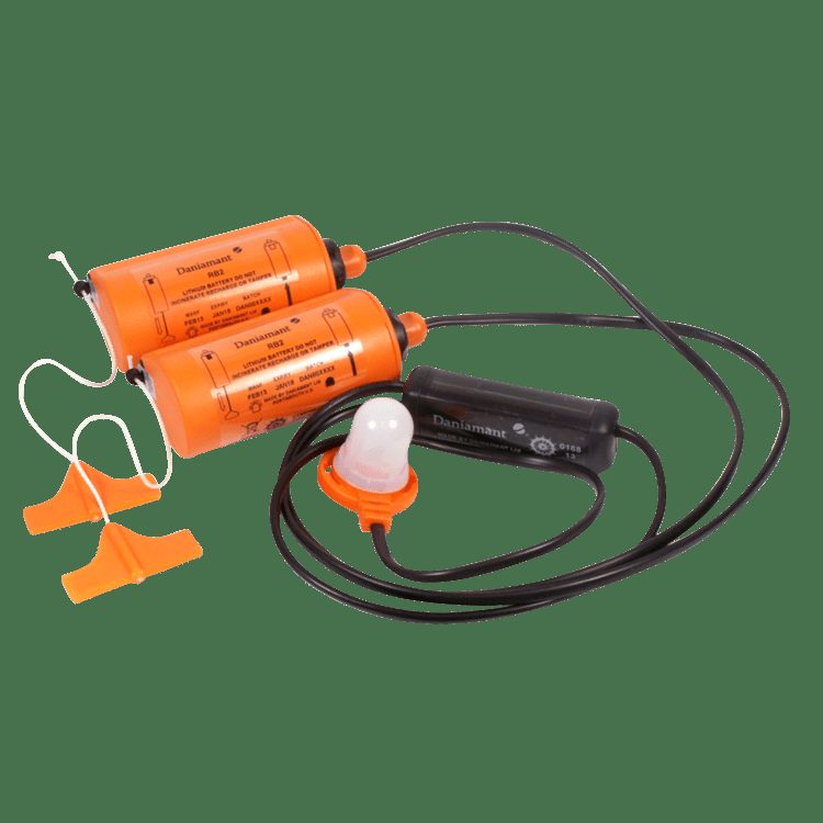 Daniamant RB2-RL4, RB2-RL4 (RFD). RB2-RL4 (DSB) and RB2-RL4 Survitec