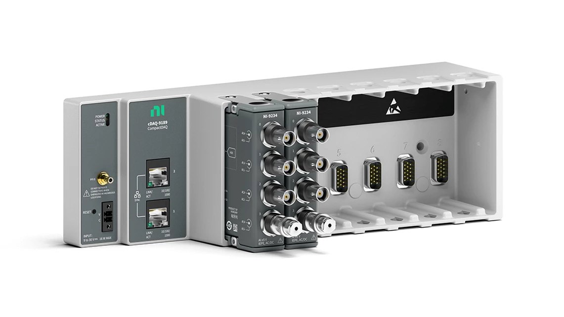 National Instruments Marine NI-VIB-4ch Ethernet