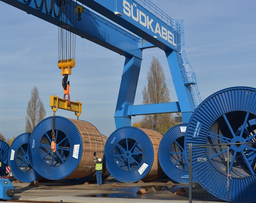 Südkabel EHFST to 170 kV