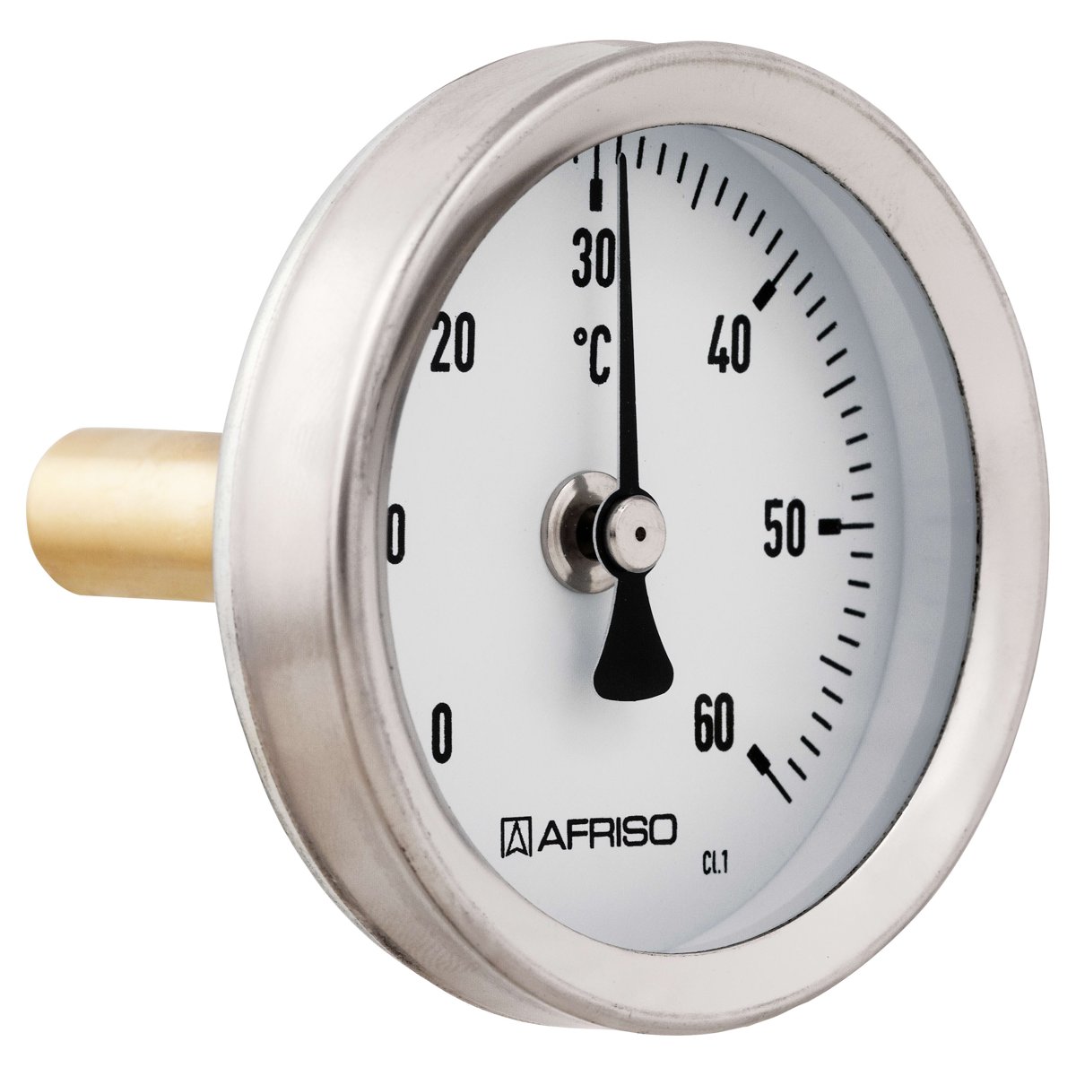 AFRISO bimetal thermometer for industrial applications BiTh 63 I | 65109211
