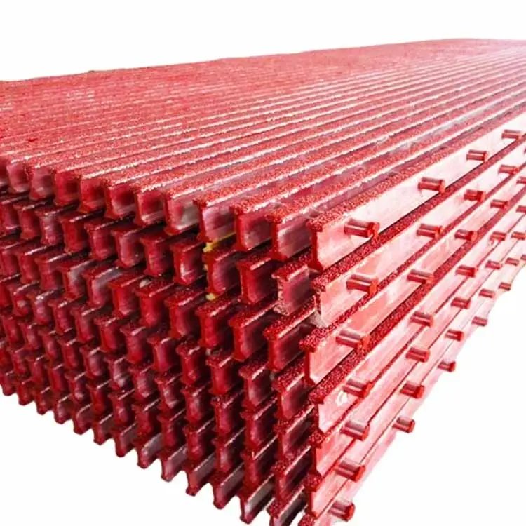 Endura Composites Molded fiberglass grating. Type: IFR, VFR and OFR