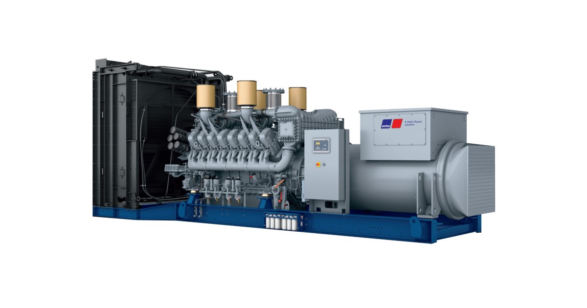 MTU 20V4000 DS3000
