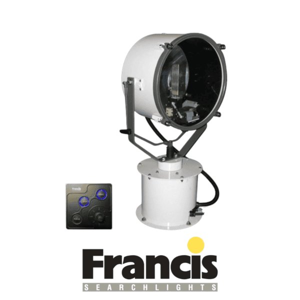 FRANCIS 240v 1Kw Remote Control Searchlight