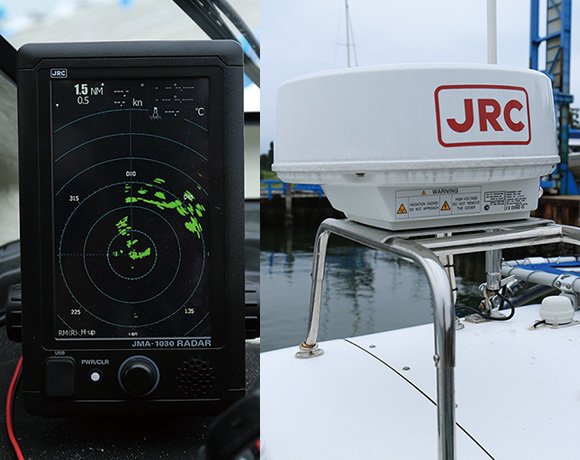 JRC JMA-1032 2ft Radome