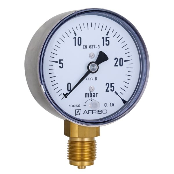 AFRISO Standard capsule pressure gauges KP80 | 35057301