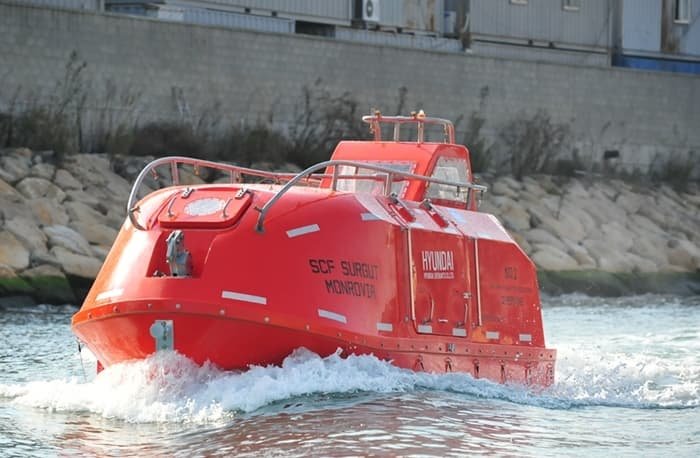 Japan Marine United Corporation GF80E